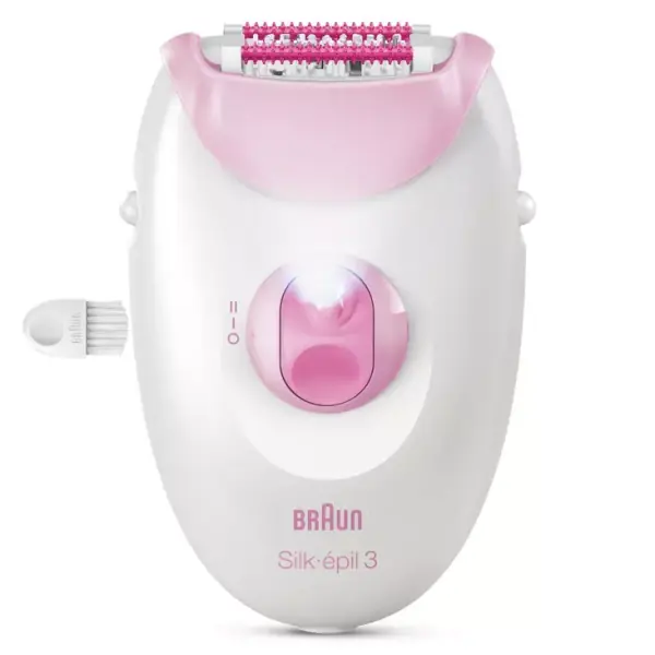 BRAUN Epilator Braun SE 3-000/roza - Glavna slika