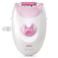 BRAUN Epilator Braun SE 3-000/roza