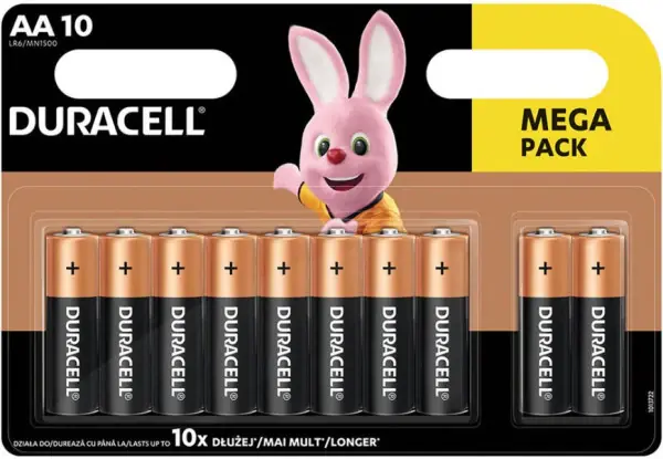 DURACELL Baterija Duracell Basic AA 10/1 - Glavna slika