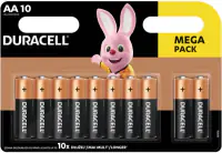 DURACELL Baterija Duracell Basic AA 10/1