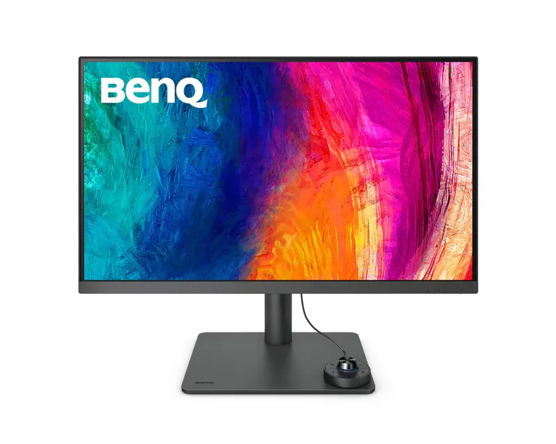 BENQ 27 inča PD2705U 4K 3840x2160 IPS USB-C 65W dizajnerski monitor - Glavna slika