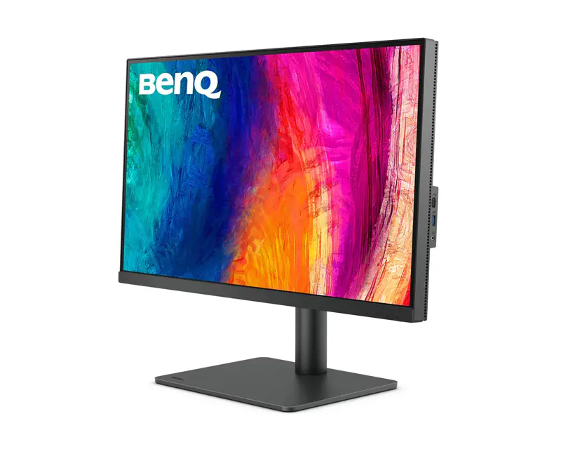 BENQ 27 inča PD2705U 4K 3840x2160 IPS USB-C 65W dizajnerski monitor - Slika proizvoda 3