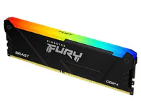 KINGSTON DIMM DDR4 32GB 3200MT/s KF432C16BB2A/32 Fury Beast RGB  - Thumbnail 2