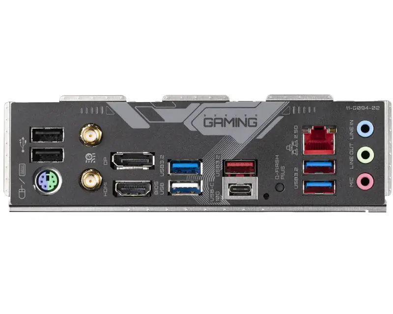 GIGABYTE B650 GAMING X AX V2 rev. 1.x matična ploča - Slika proizvoda 5