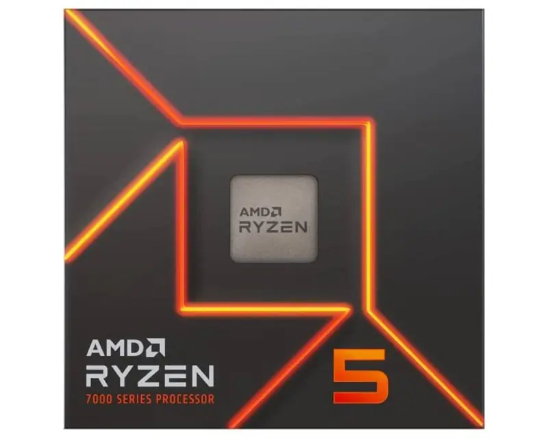 AMD Ryzen 5 7600 6 cores do 5.1GHz Box (100-100001015BOX) procesor - Slika proizvoda 2