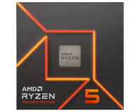 AMD Ryzen 5 7600 6 cores do 5.1GHz Box (100-100001015BOX) procesor - Thumbnail 2