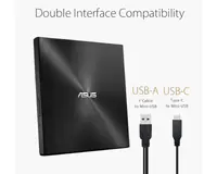 ASUS ZenDrive U9M SDRW-08U9M-U DVD±RW USB eksterni rezač crni  - Thumbnail 6
