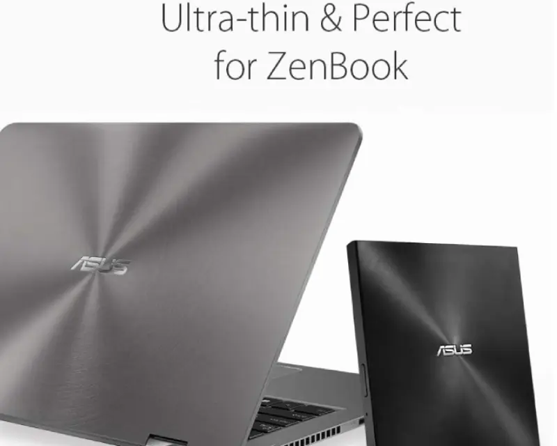 ASUS ZenDrive U9M SDRW-08U9M-U DVD±RW USB eksterni rezač crni - Slika proizvoda 8