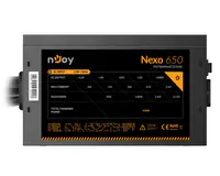 NJOY Nexo 650 650W napajanje (PSAT6065A40CZCO01B)  - Thumbnail 4