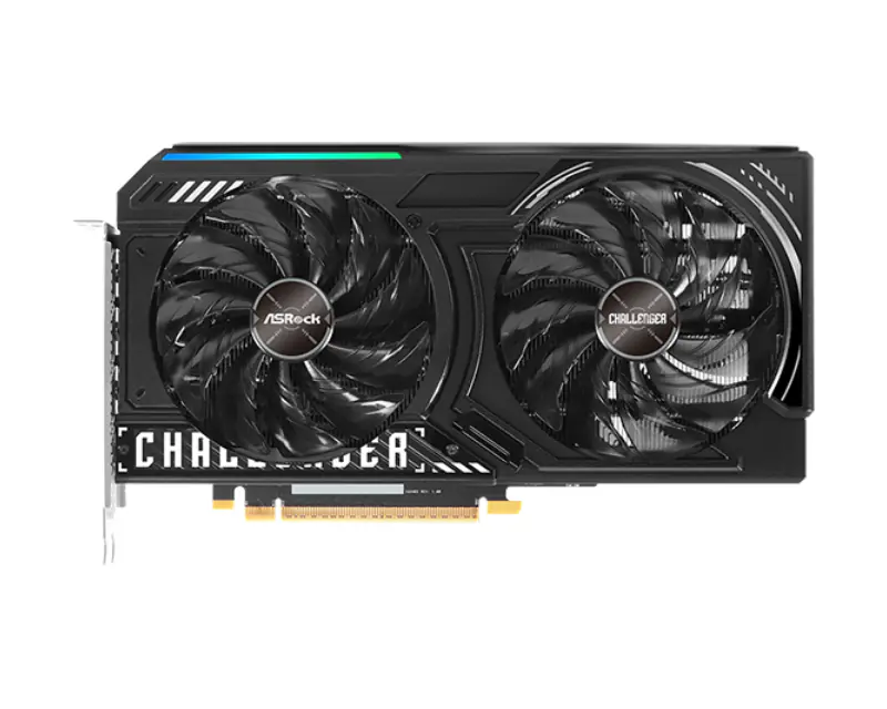 ASROCK Intel Arc B580 Challenger 192-bit GDDR6 12GB OC grafička karta - Slika proizvoda 2