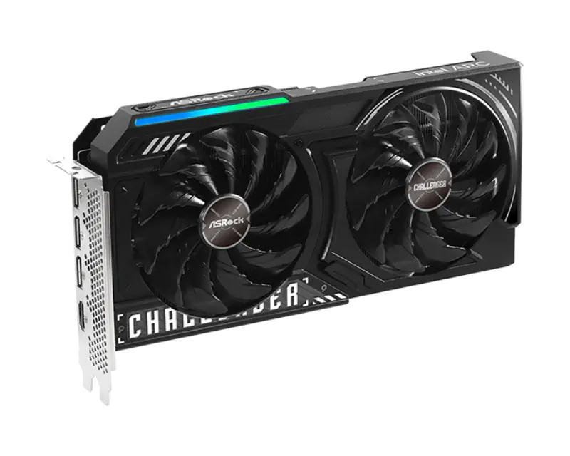 ASROCK Intel Arc B580 Challenger 192-bit GDDR6 12GB OC grafička karta - Slika proizvoda 3