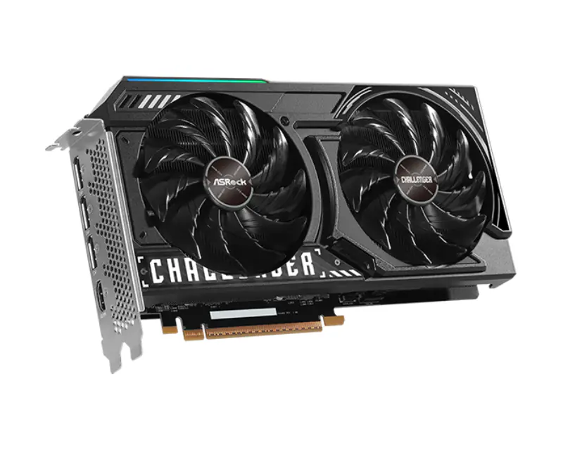 ASROCK Intel Arc B580 Challenger 192-bit GDDR6 12GB OC grafička karta - Slika proizvoda 4