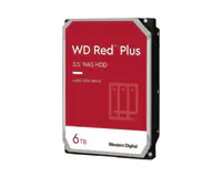 WD 6TB 3.5 inča SATA III 256MB IntelliPower WD60EFPX Red Plus hard disk