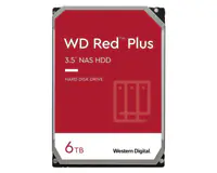 WD 6TB 3.5 inča SATA III 256MB IntelliPower WD60EFPX Red Plus hard disk - Thumbnail 2
