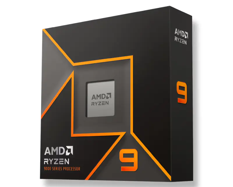 AMD Ryzen 9 9900X 12 cores do 5.6GHz Box (100-100000662WOF) procesor - Glavna slika