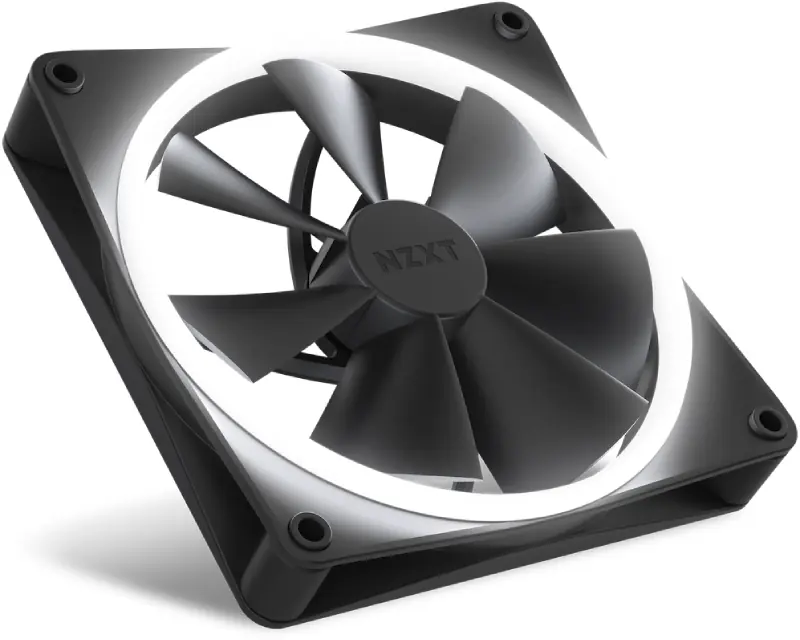 NZXT F140 RGB 140mm ventilator crni (RF-R14SF-B1) - Slika proizvoda 4