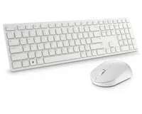 DELL KM5221W Pro Wireless US  tastatura + miš bela  - Thumbnail 2