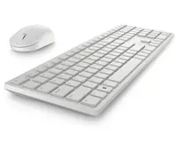 DELL KM5221W Pro Wireless US  tastatura + miš bela  - Thumbnail 3