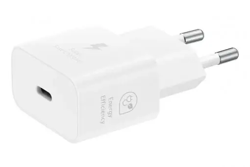 SAMSUNG Kućni punjač Samsung EP-T2510-XWE 25W sa kablom beli - Slika proizvoda 3