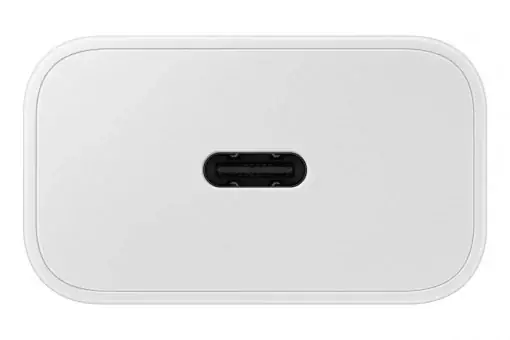 SAMSUNG Kućni punjač Samsung EP-T2510-XWE 25W sa kablom beli - Slika proizvoda 4