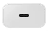 SAMSUNG Kućni punjač Samsung EP-T2510-XWE 25W sa kablom beli - Thumbnail 4