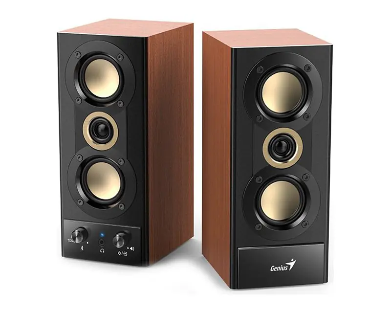GENIUS SP-HF800BT wood zvučnici  - Slika proizvoda 2