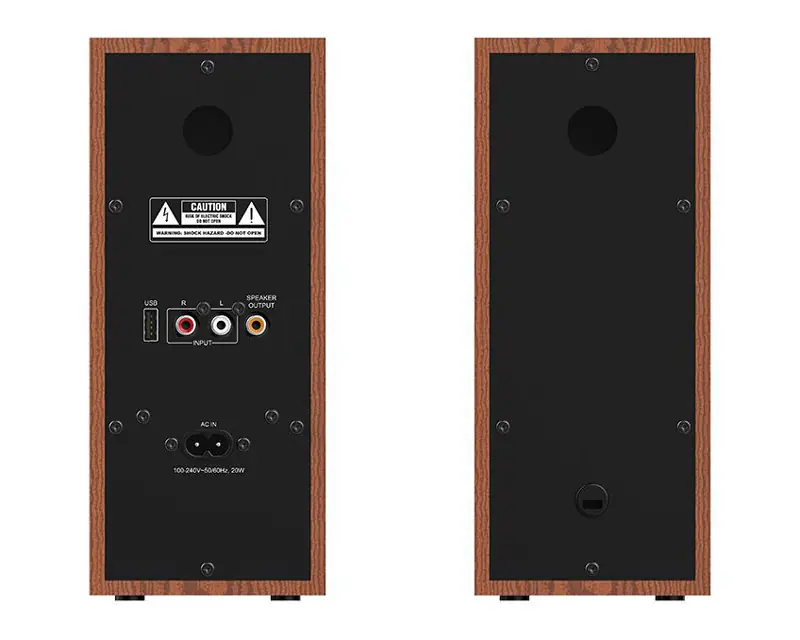 GENIUS SP-HF800BT wood zvučnici  - Slika proizvoda 3