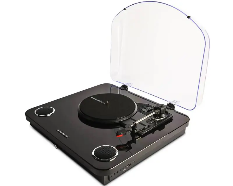ENERGY SISTEM BlackSpin Gramofon (M45943)  - Slika proizvoda 2