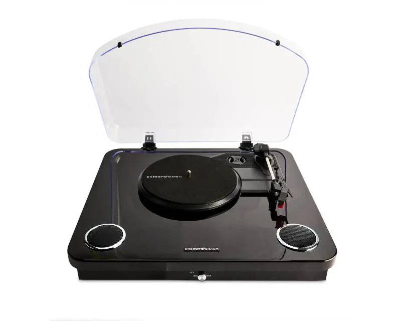 ENERGY SISTEM BlackSpin Gramofon (M45943)  - Slika proizvoda 4