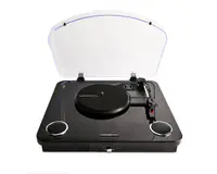 ENERGY SISTEM BlackSpin Gramofon (M45943)  - Thumbnail 4
