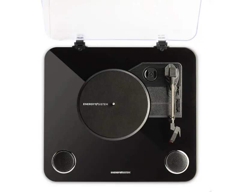 ENERGY SISTEM BlackSpin Gramofon (M45943)  - Slika proizvoda 5