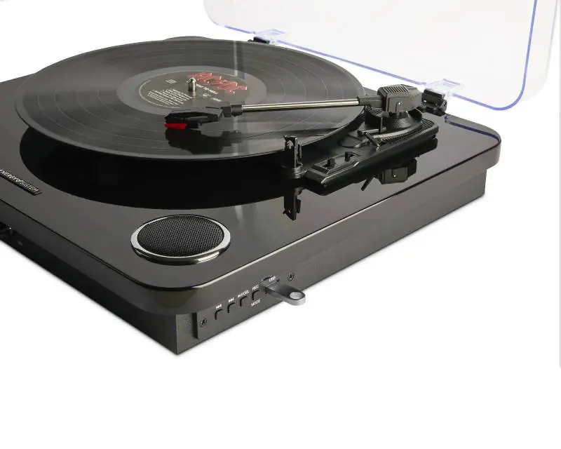 ENERGY SISTEM BlackSpin Gramofon (M45943)  - Slika proizvoda 6