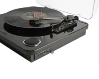 ENERGY SISTEM BlackSpin Gramofon (M45943)  - Thumbnail 6