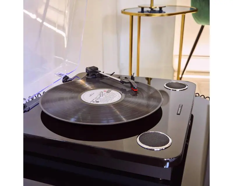 ENERGY SISTEM BlackSpin Gramofon (M45943)  - Slika proizvoda 7