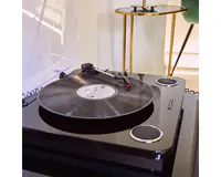 ENERGY SISTEM BlackSpin Gramofon (M45943)  - Thumbnail 7