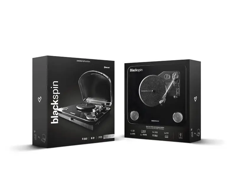ENERGY SISTEM BlackSpin Gramofon (M45943)  - Slika proizvoda 8