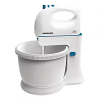 HEINNER Mikser sa posudom HEINNER HMB-350BL 2,5l/300W/5 brzina/Beli