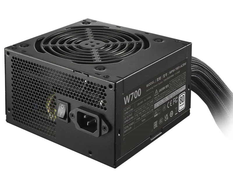 COOLER MASTER ELITE NEX WHITE 700 700W napajanje (MPW-7001-ACBW-BE1) 3Y - Slika proizvoda 2
