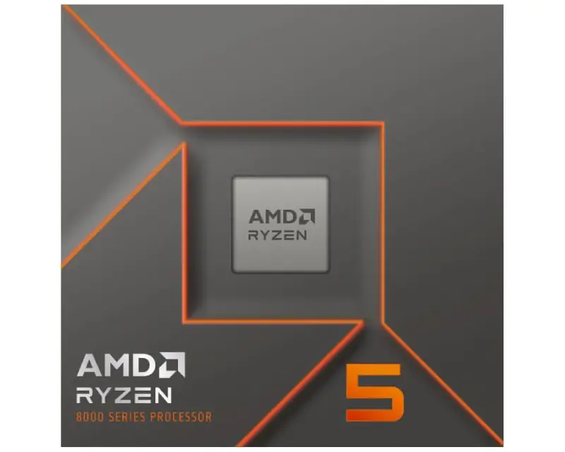AMD Ryzen 5 8400F 6 cores do 4.7 GHz Box (100-100001591BOX) procesor - Slika proizvoda 2