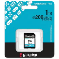 KINGSTON SD Card 1TB Kingston SDG4/1TB class 10 200Mbs/160MBs - Thumbnail 2