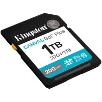 KINGSTON SD Card 1TB Kingston SDG4/1TB class 10 200Mbs/160MBs - Thumbnail 3