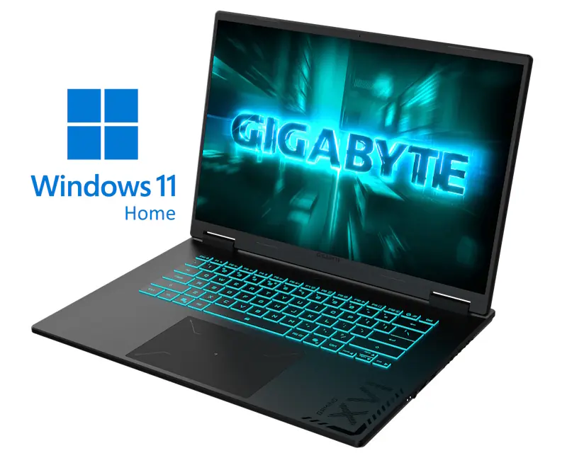 GIGABYTE A16 3WH 16 inch FHD+ 165Hz 300nits AMD Ryzen 7 260 16GB 1TB SSD GeForce RTX 5070 8GB Backlit Win11Home gaming laptop - Glavna slika