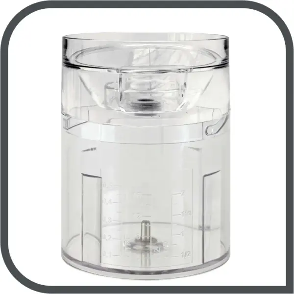 TEFAL Seckalica Tefal MB450B38/500W/belo-siva - Slika proizvoda 2