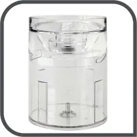 TEFAL Seckalica Tefal MB450B38/500W/belo-siva - Thumbnail 2