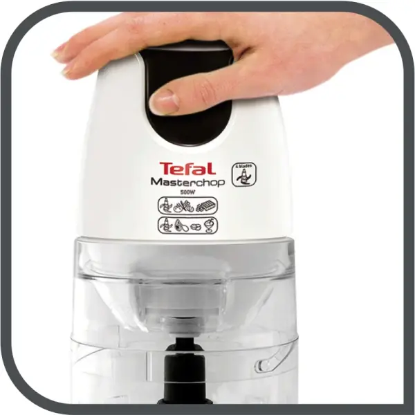 TEFAL Seckalica Tefal MB450B38/500W/belo-siva - Slika proizvoda 3