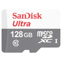 SANDISK Micro SDXC SanDisk 128GB Ultra, SDSQUNR-128G-GN6MN