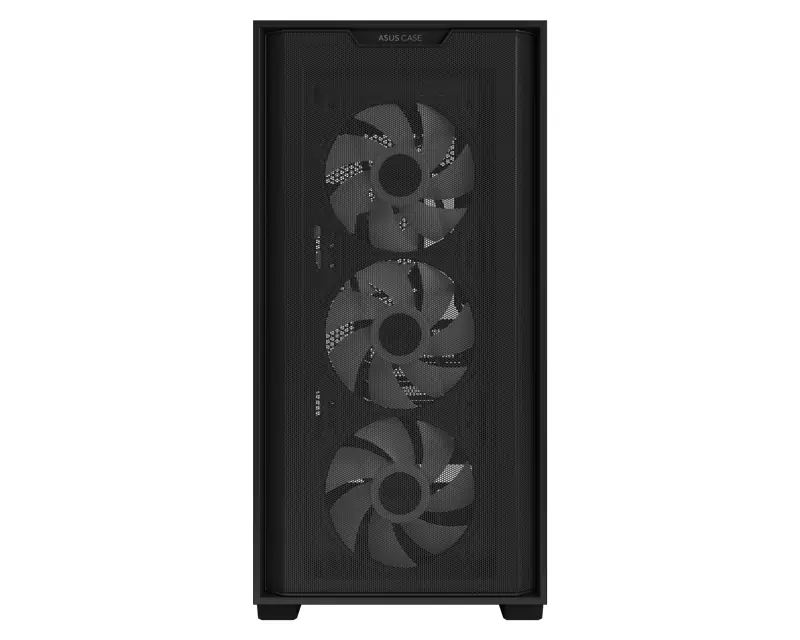 ASUS A21 PLUS TG ARGB micro-ATX kućište crno  - Slika proizvoda 2