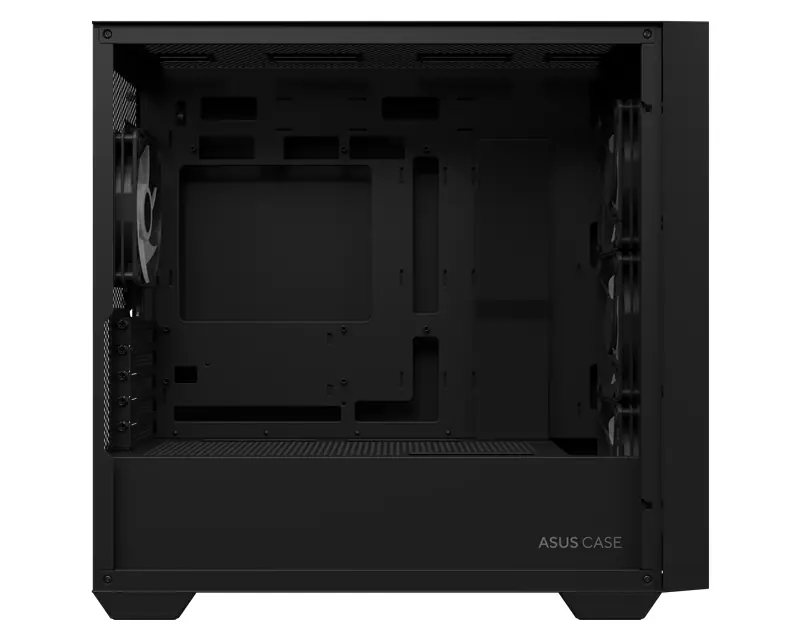 ASUS A21 PLUS TG ARGB micro-ATX kućište crno  - Slika proizvoda 5