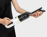 KARCHER CVH 2 bežični ručni usisivač sa posudom beli (1.198-330.0)  - Thumbnail 2