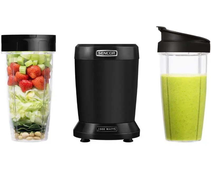 SENCOR SNB 4303BK nutri blender - Slika proizvoda 3